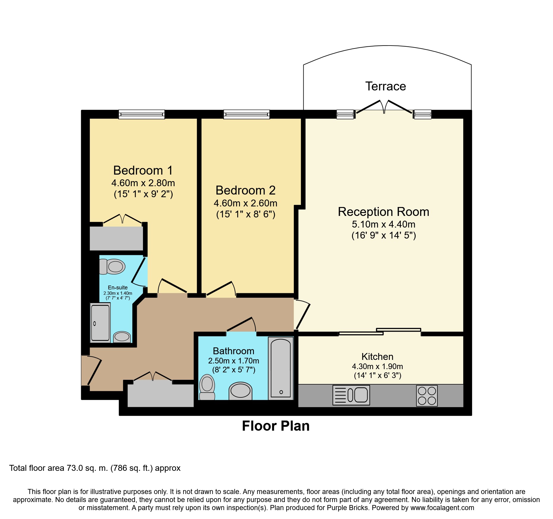 2 Bedrooms Flat for sale in 88 Park Lane, Croydon CR0