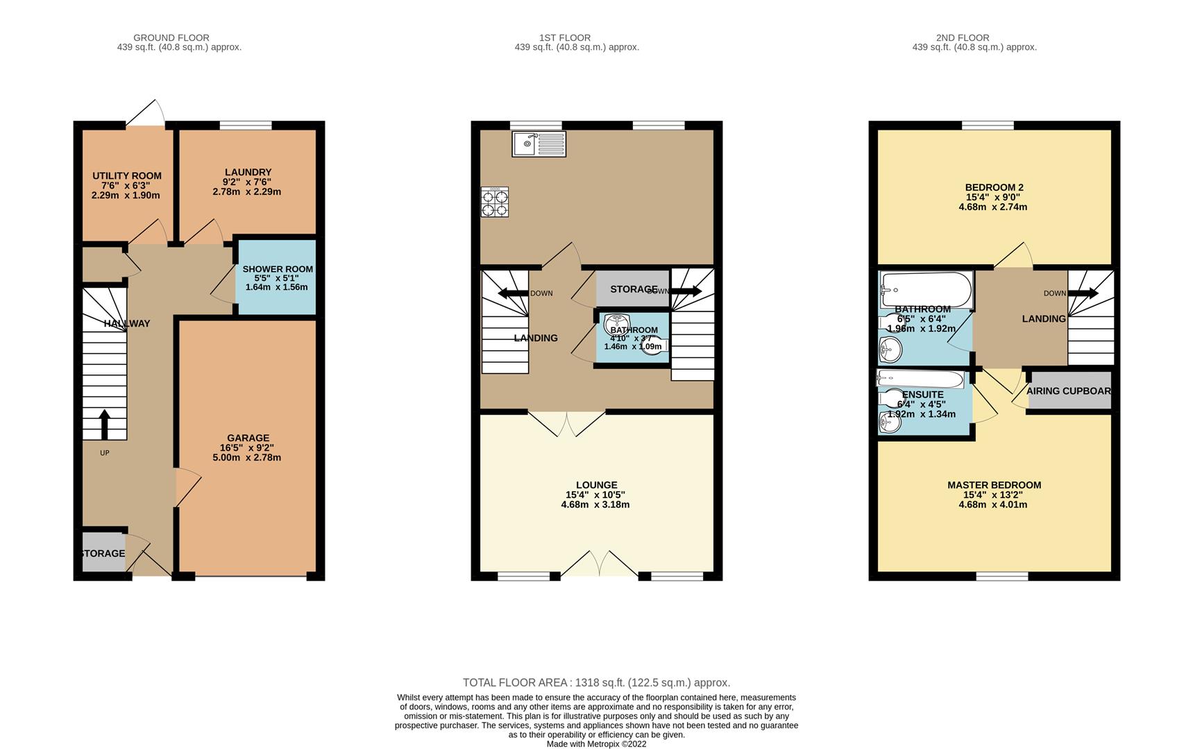Stonebridge Park, Croesyceiliog, Cwmbran NP44, 3 bedroom end terrace