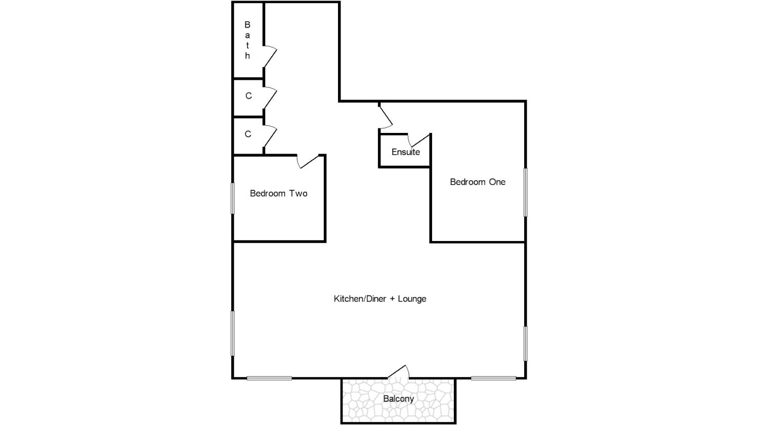 2 Bedrooms Flat for sale in Colchester, Essex CO3