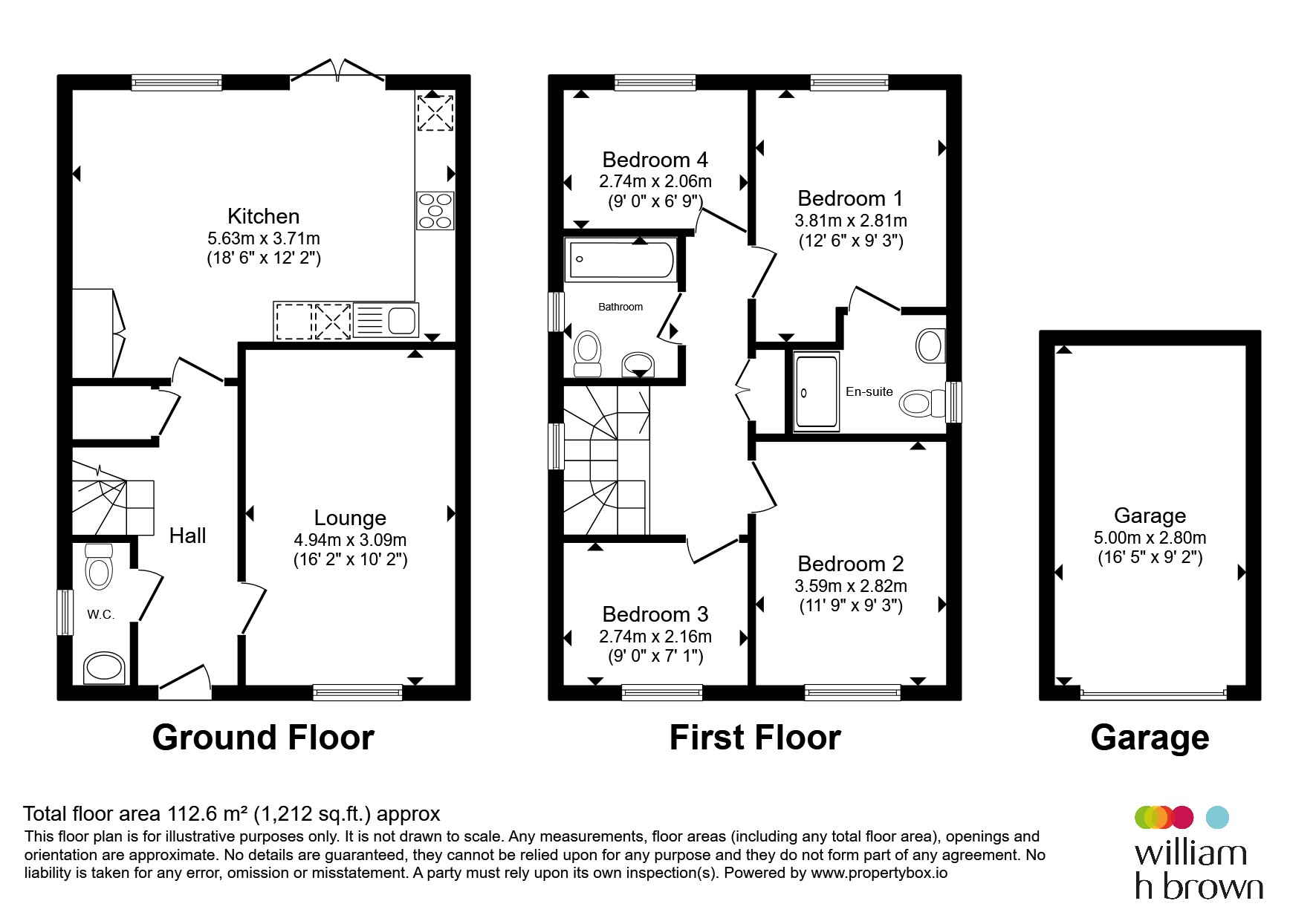 5, Elham Road, Norwich floorplan