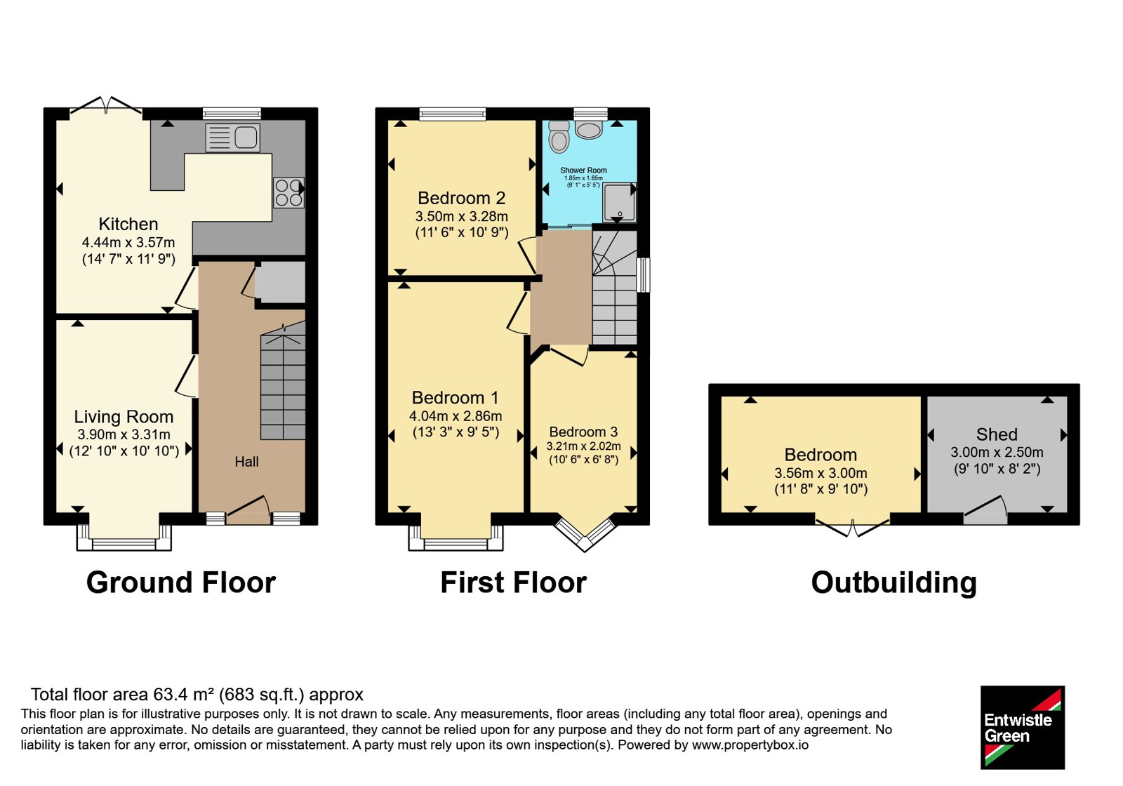 69, Rockbank Road, Merseyside floorplan