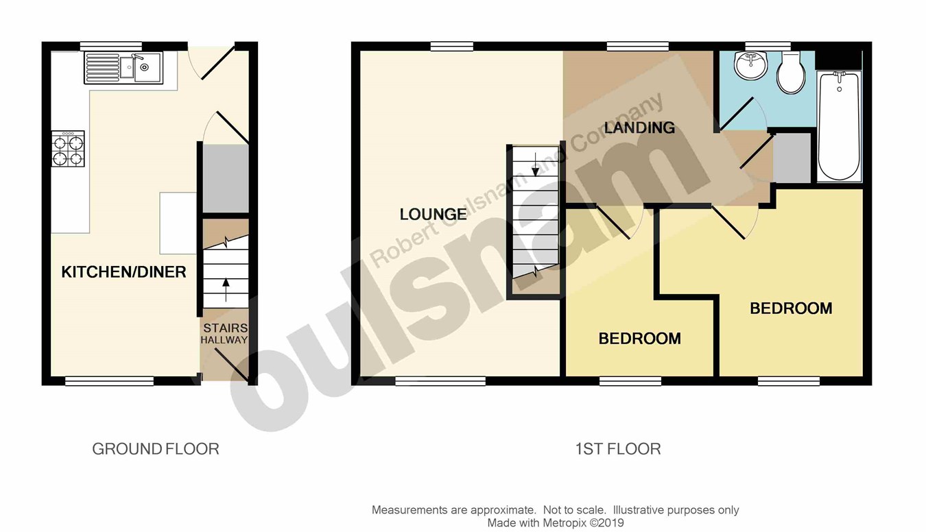 2 Bedrooms Detached house for sale in Caldy Avenue, Worcester WR5