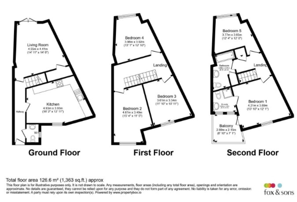 49, Endeavour Court, Plymouth floorplan