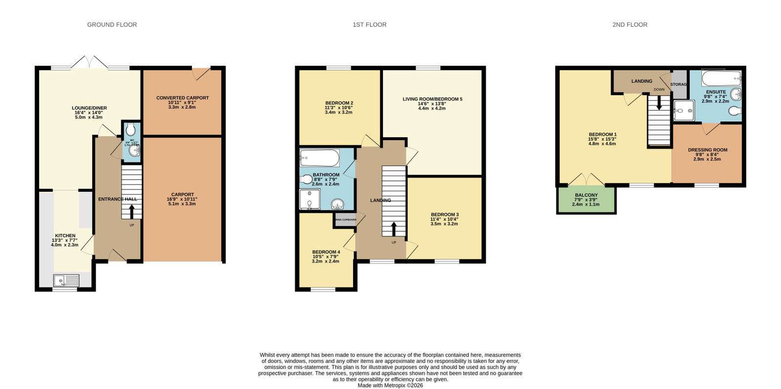 58, Heren Lane, Milton Keynes floorplan