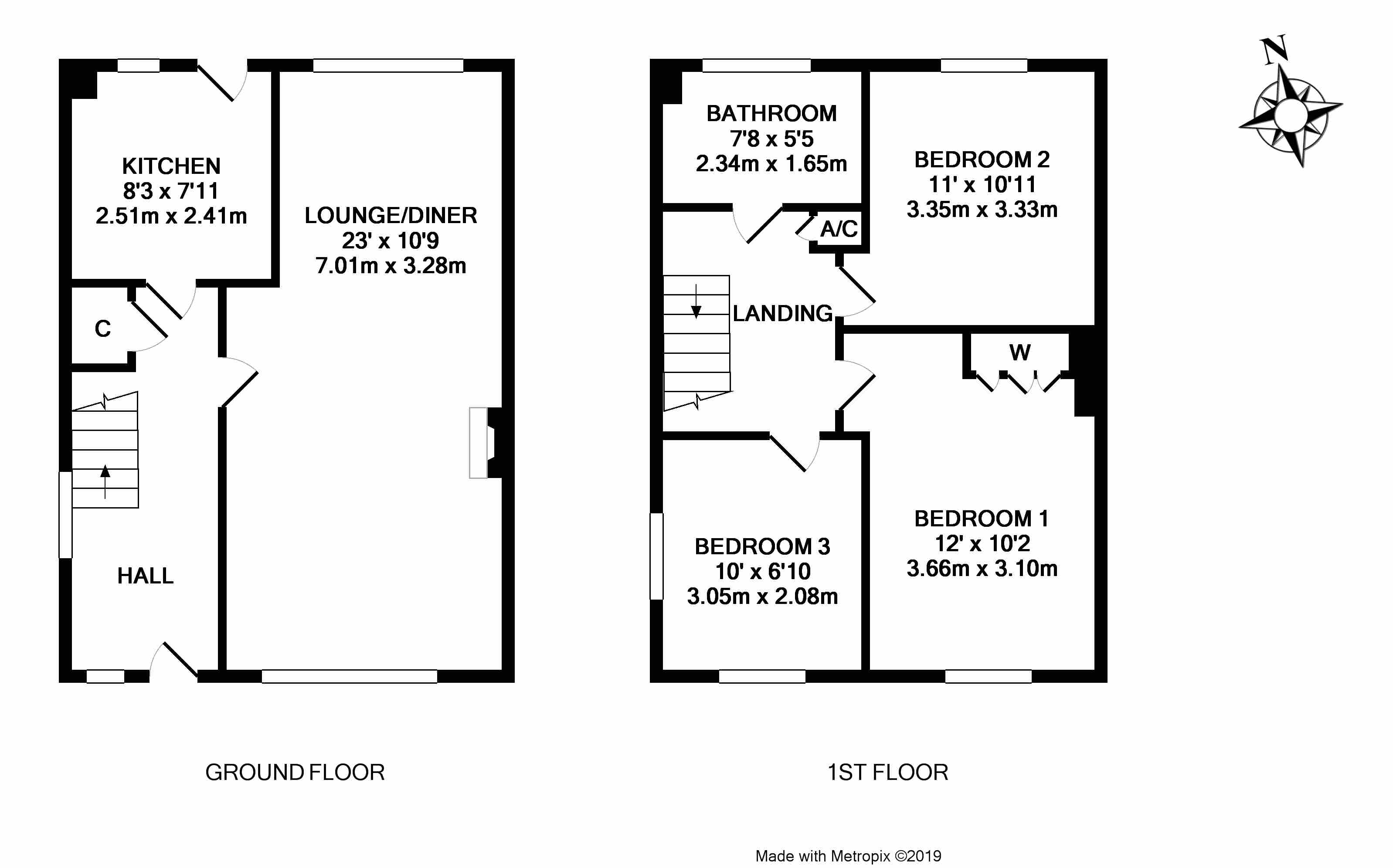 3 Bedrooms End terrace house for sale in Maple Walk, Rustington, Littlehampton BN16