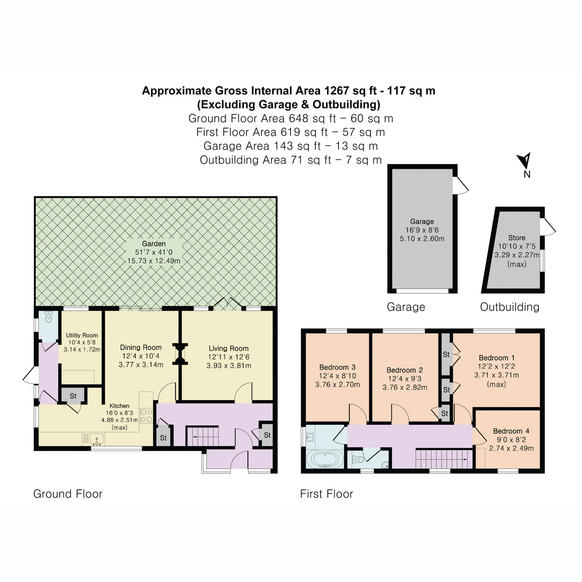 36, Hampden Road, Wantage floorplan