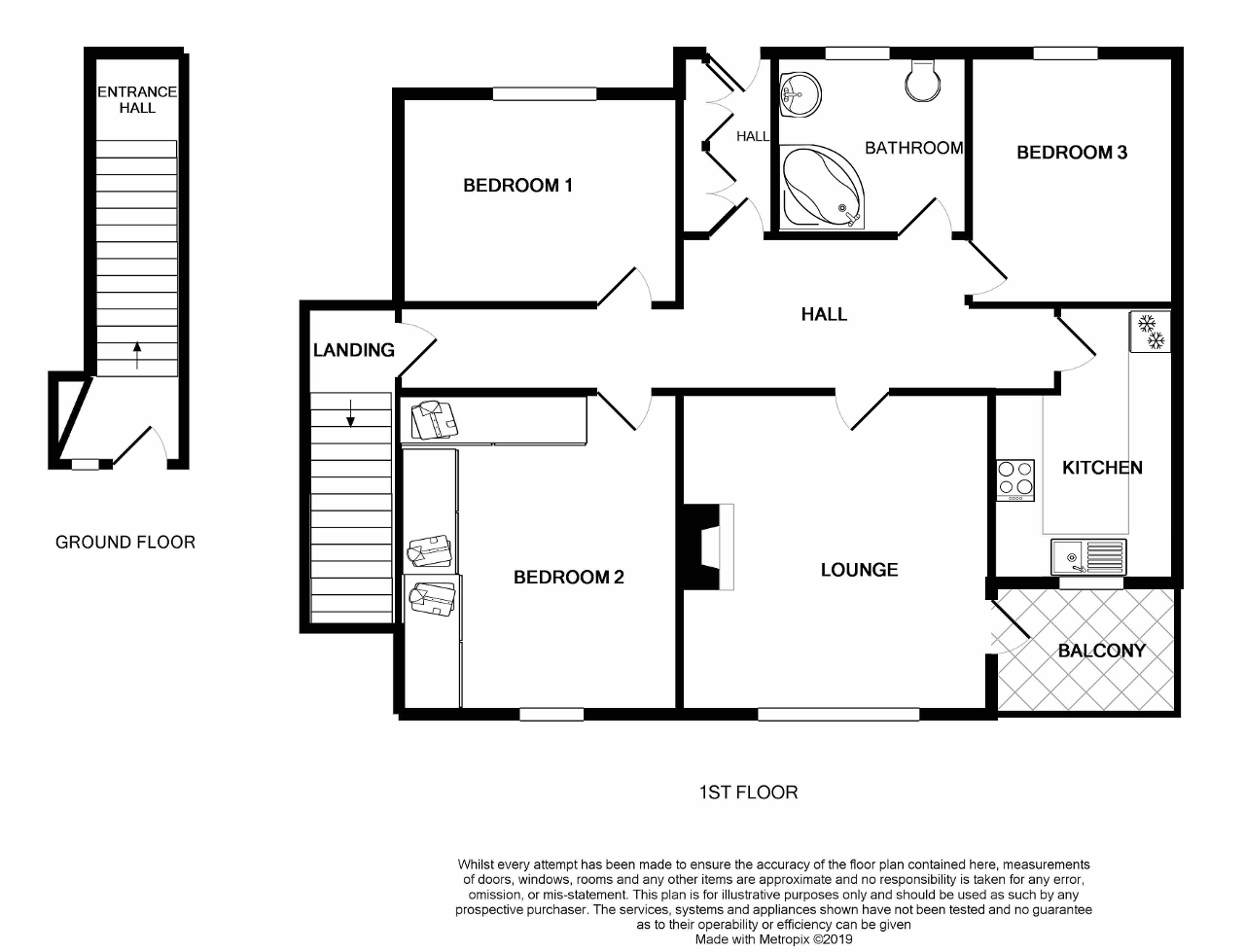 3 Bedrooms Flat for sale in St Annes Road East, St Annes, Lytham St Annes, Lancashire FY8