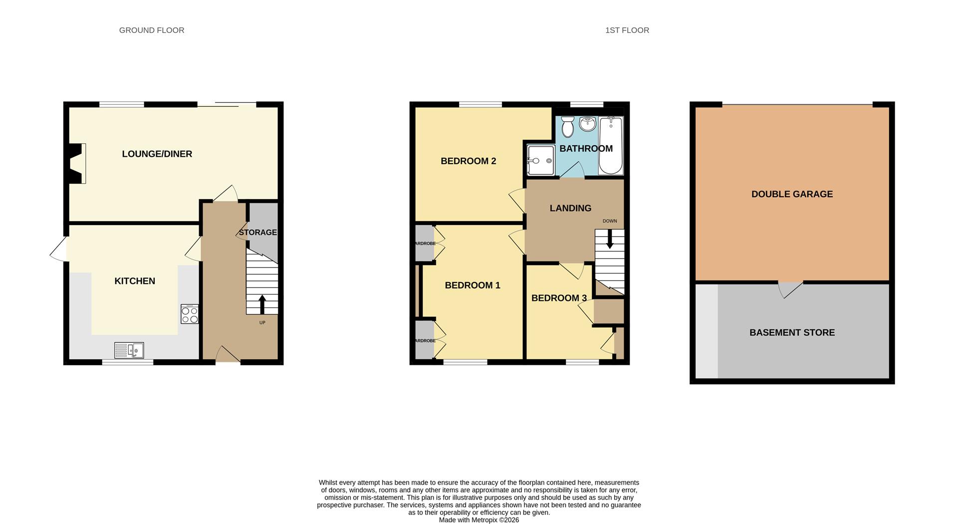 Chapel Street, Yelverton floorplan