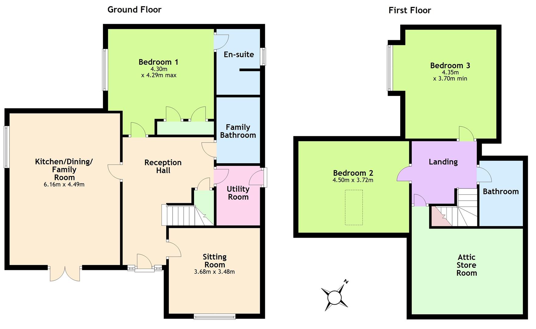 5 Florence Gardens, Chepstow floorplan