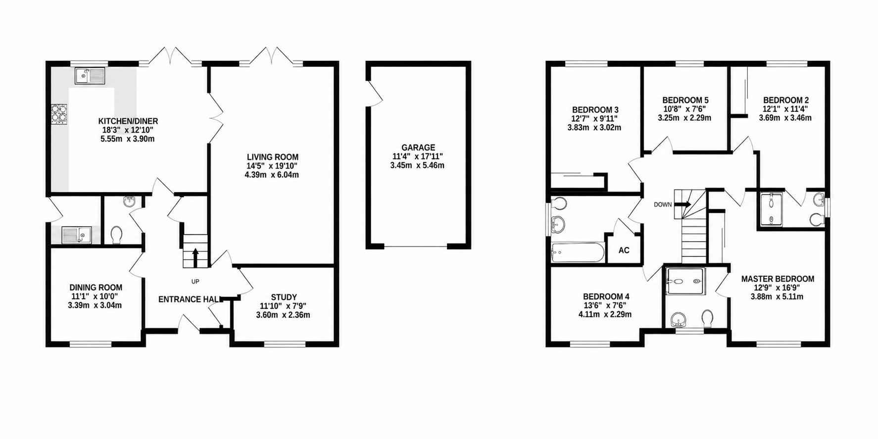 31, Missenden Street, Milton Keynes floorplan