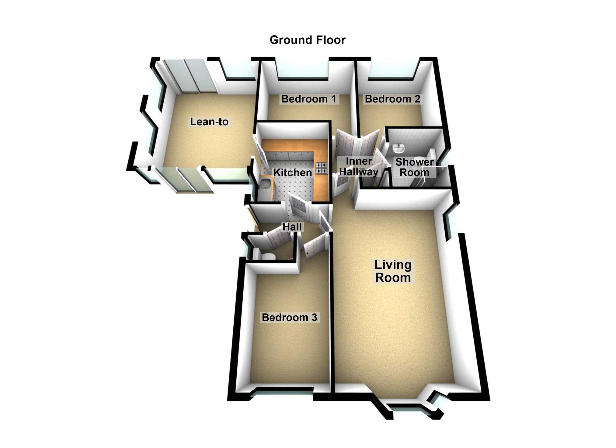1, Bryn Derwen, Swansea floorplan
