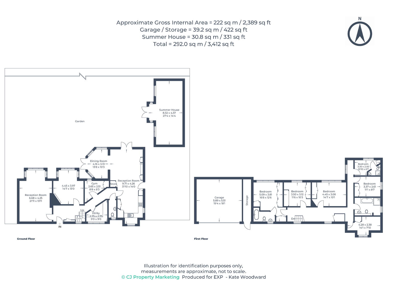 The Spinney, South Park Avenue, Rickmansworth floorplan