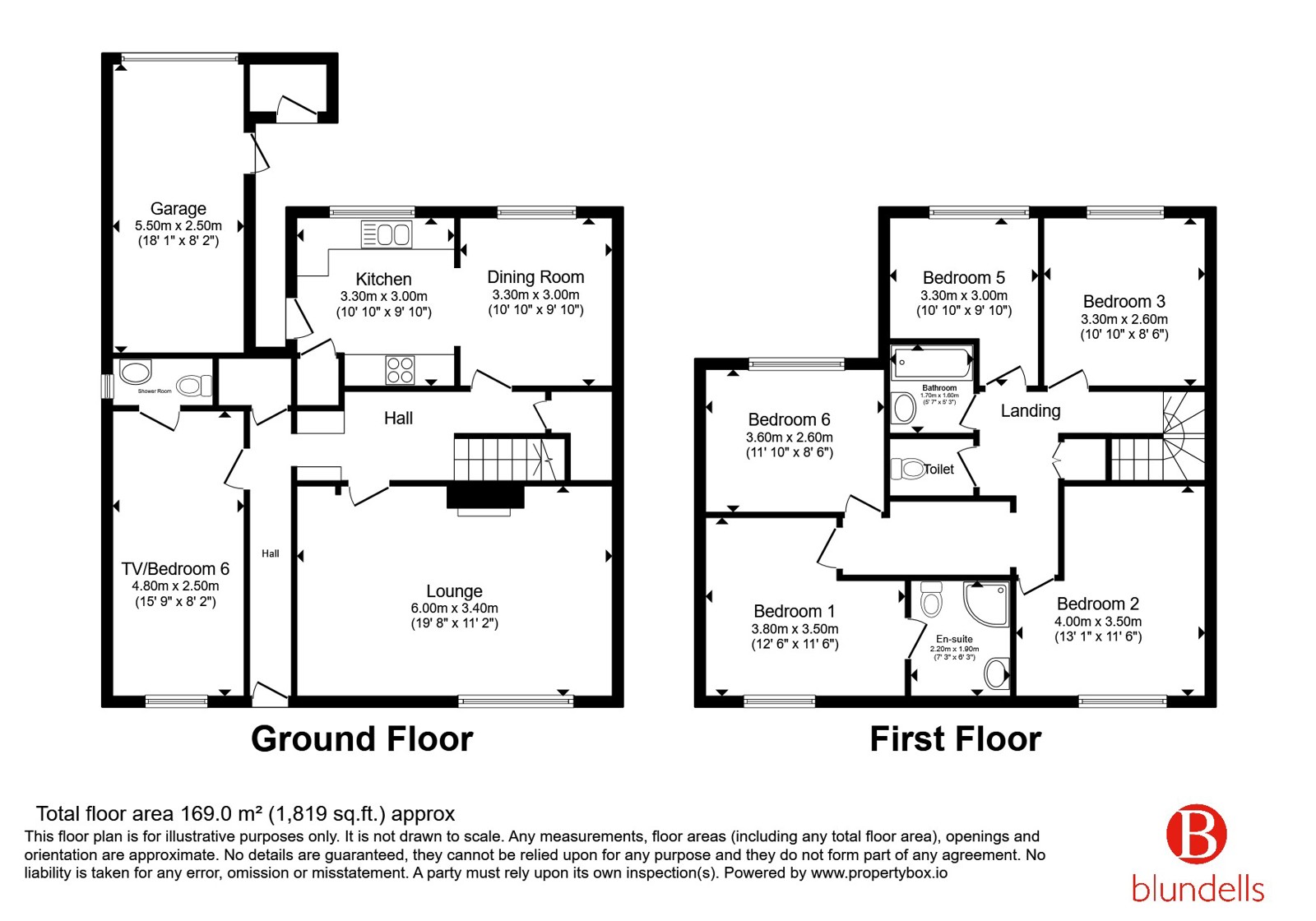 15, Gower Crescent, Derbyshire floorplan