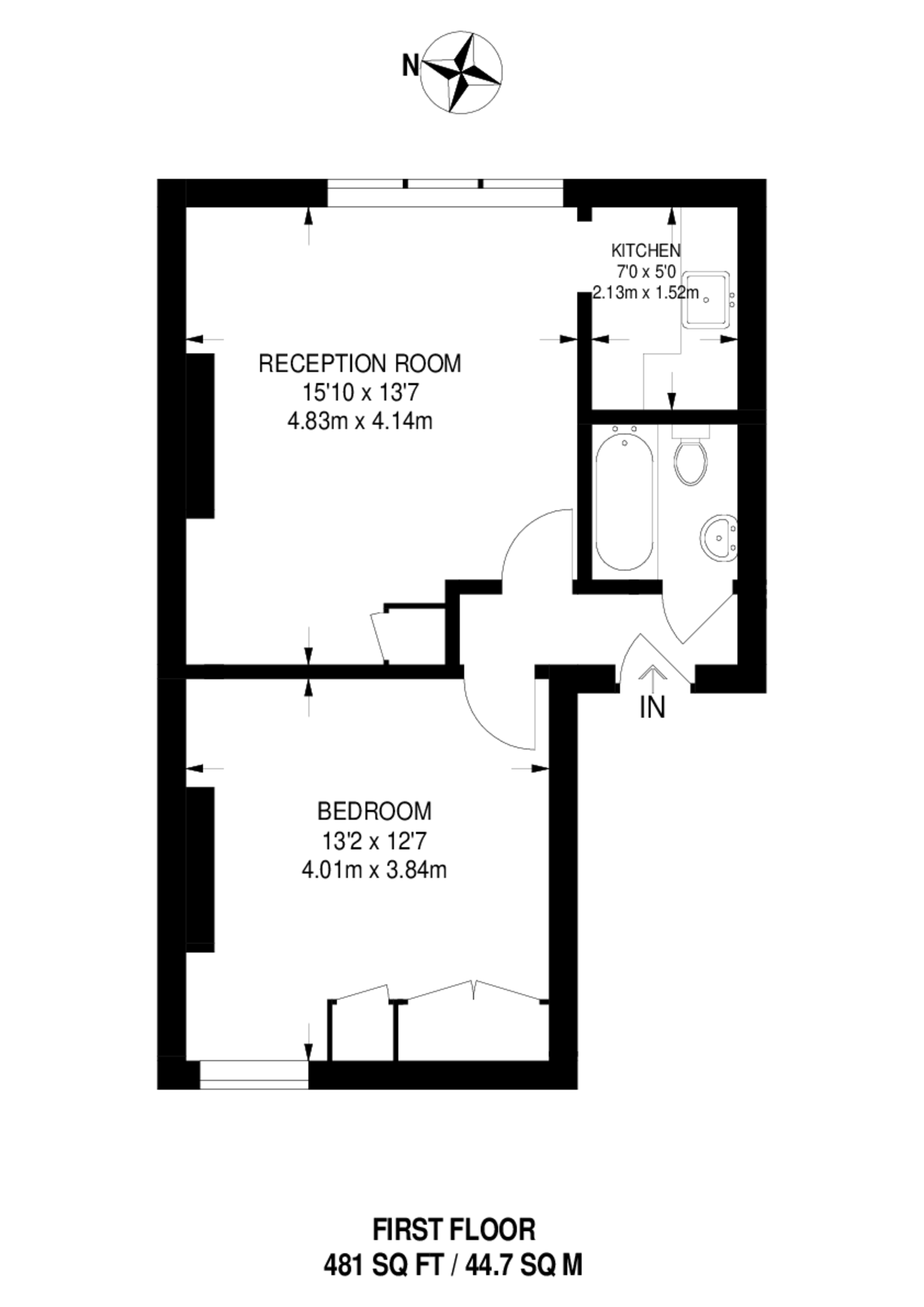 Streatham High Road, Streatham Common floorplan