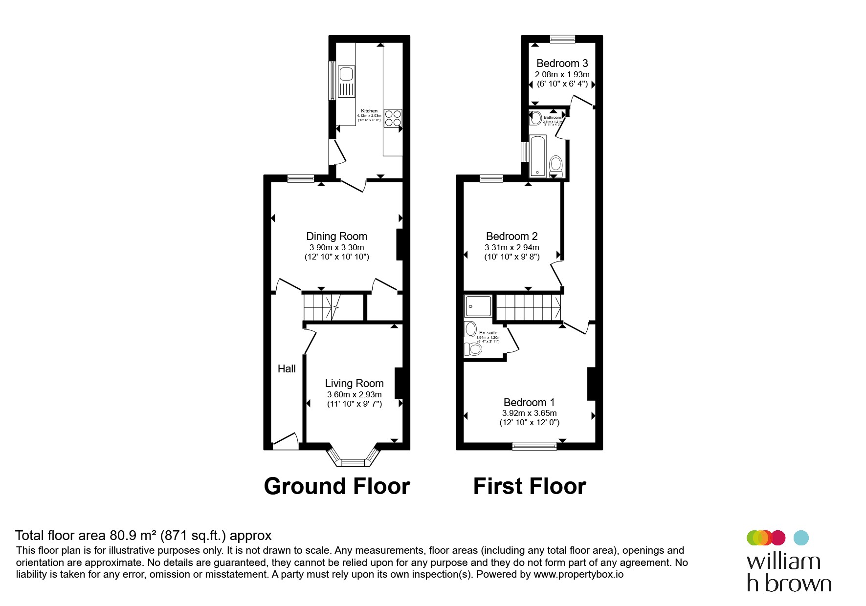 18, Station Drive, Wisbech floorplan