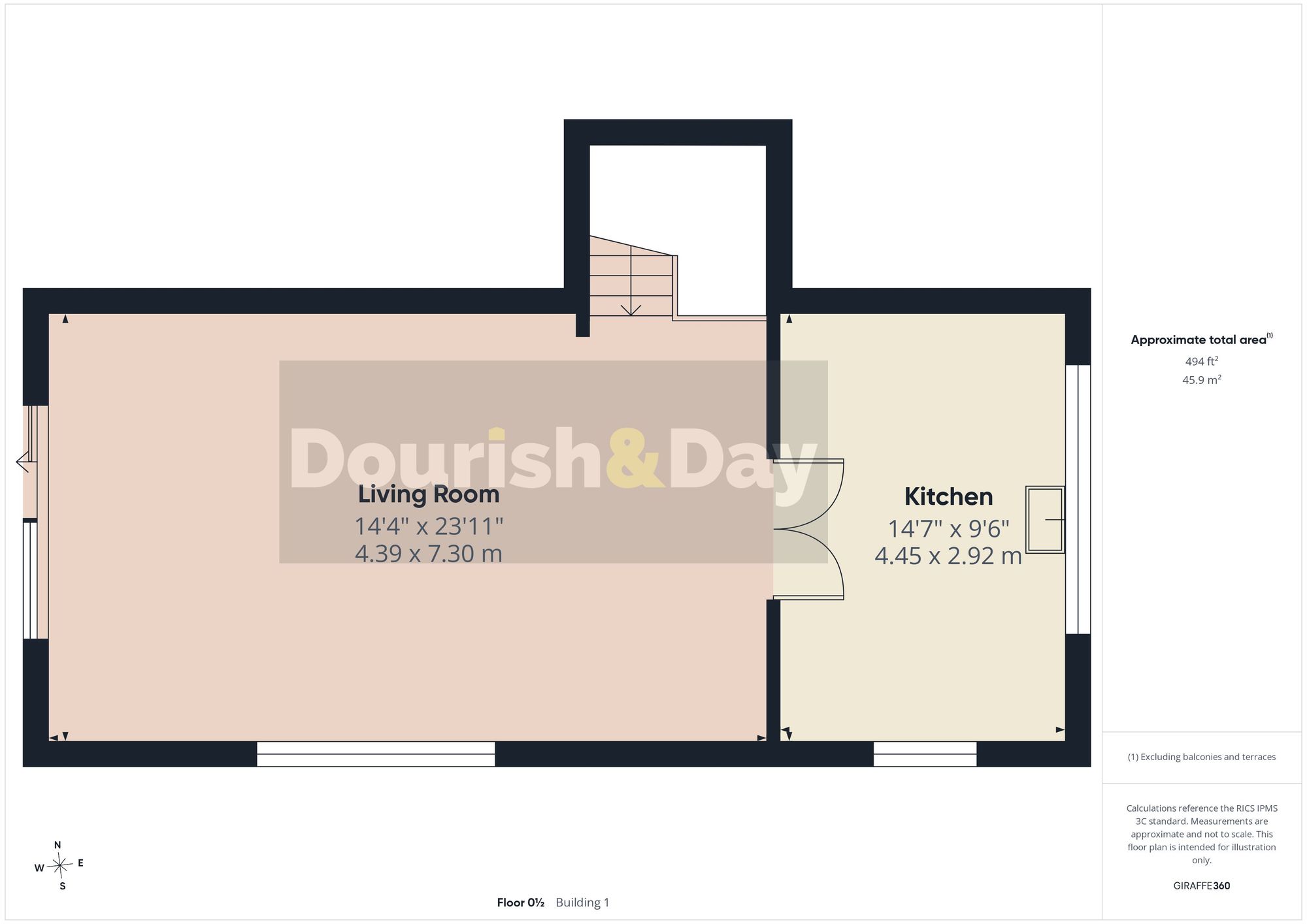 86 Fairview Way, Stafford floorplan