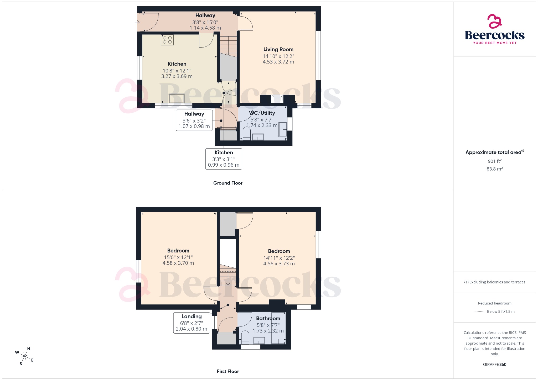 37 Welton Low Road, Elloughton, East Riding of Yorkshire floorplan