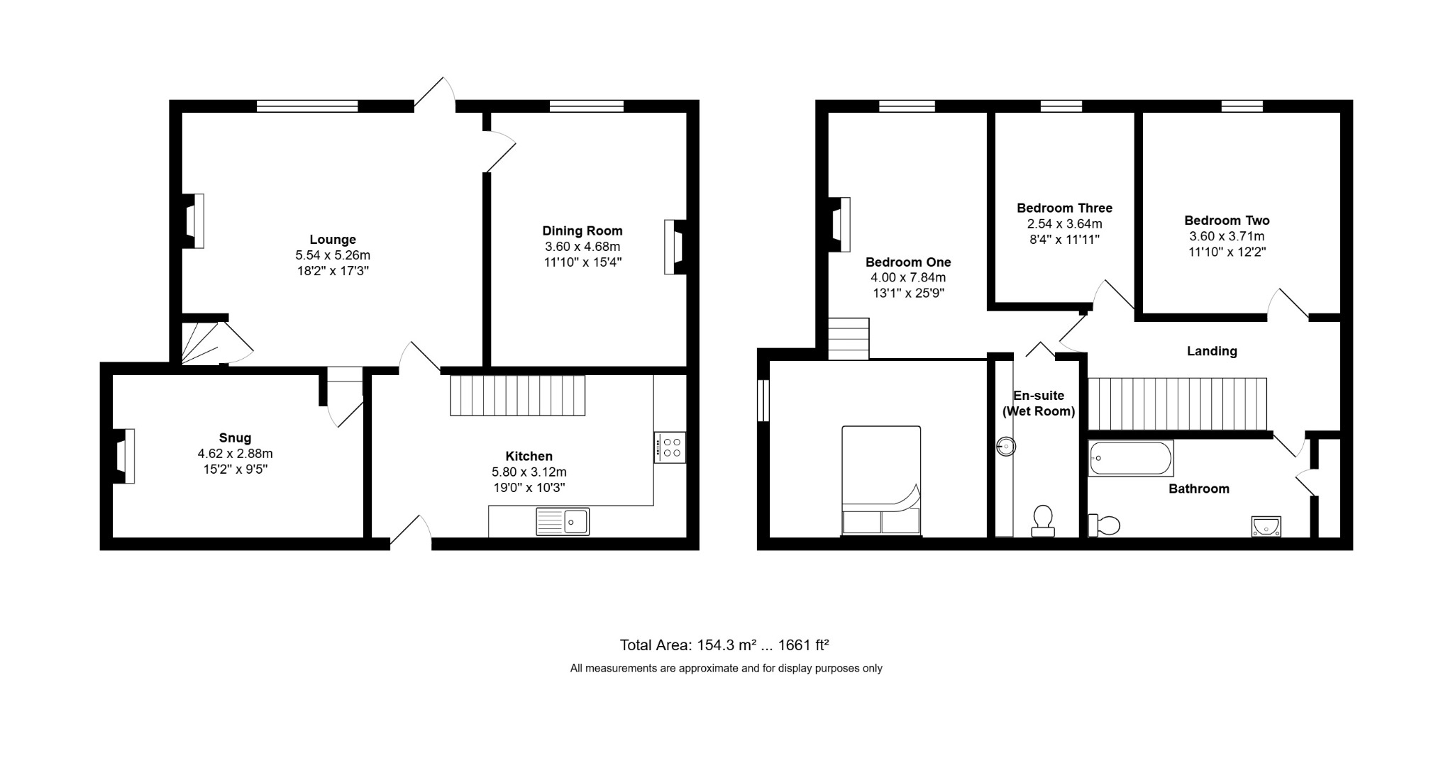 34 The Street, Fakenham floorplan