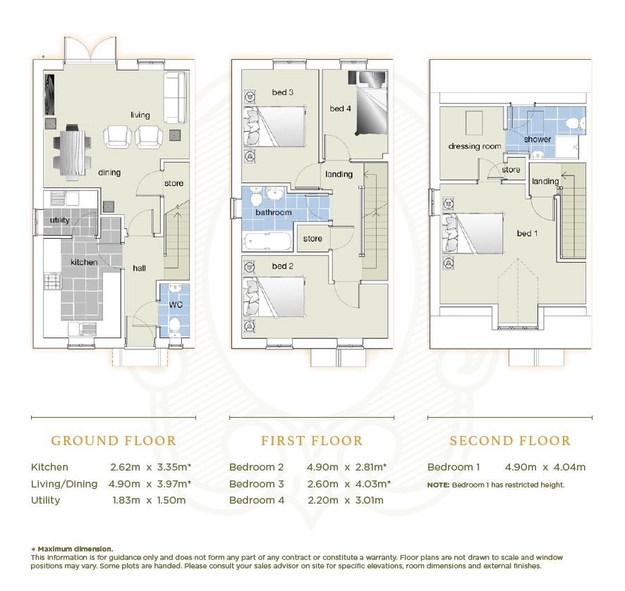 Cateswell Road, Birmingham floorplan