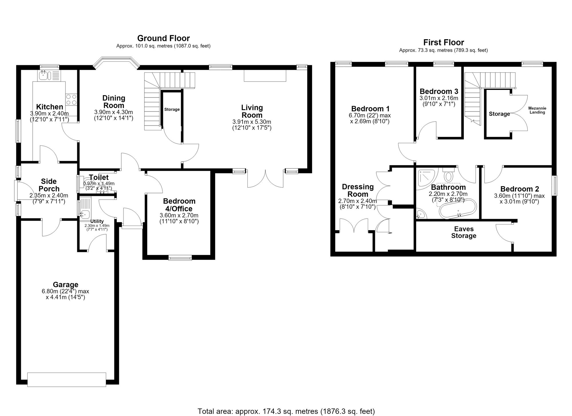 3 Bridge Street, Newmarket floorplan