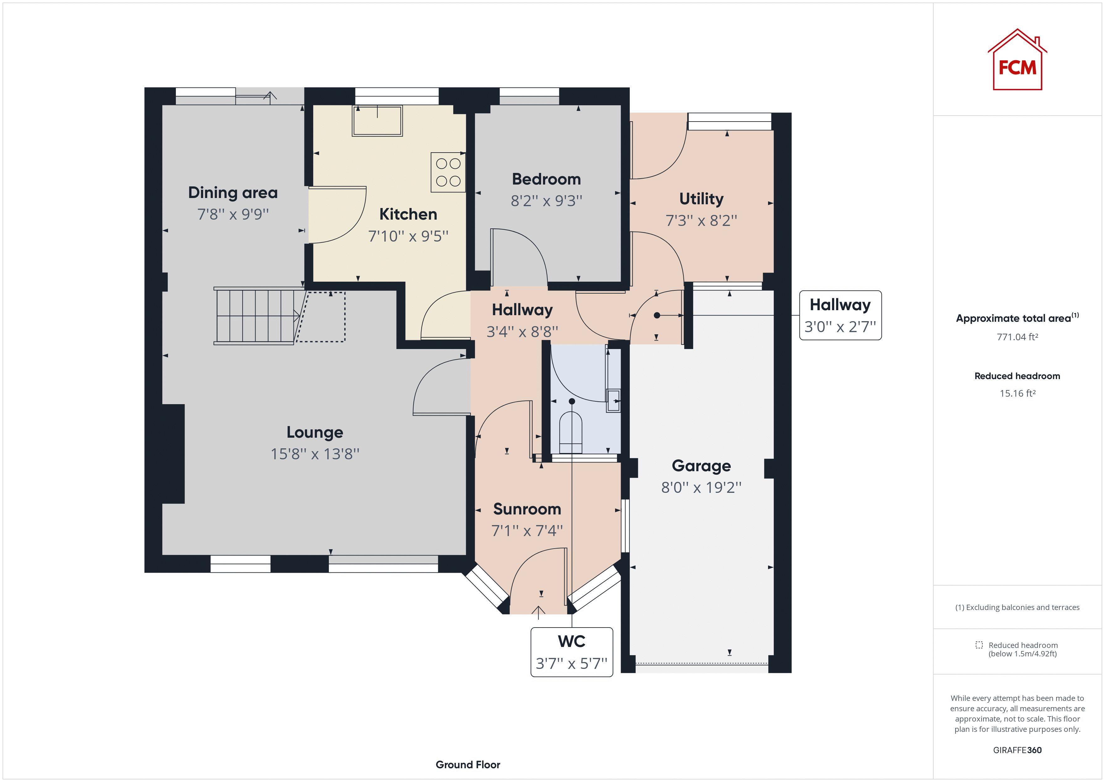 Ashfield Gardens, Workington CA14, 3 bedroom semidetached house for