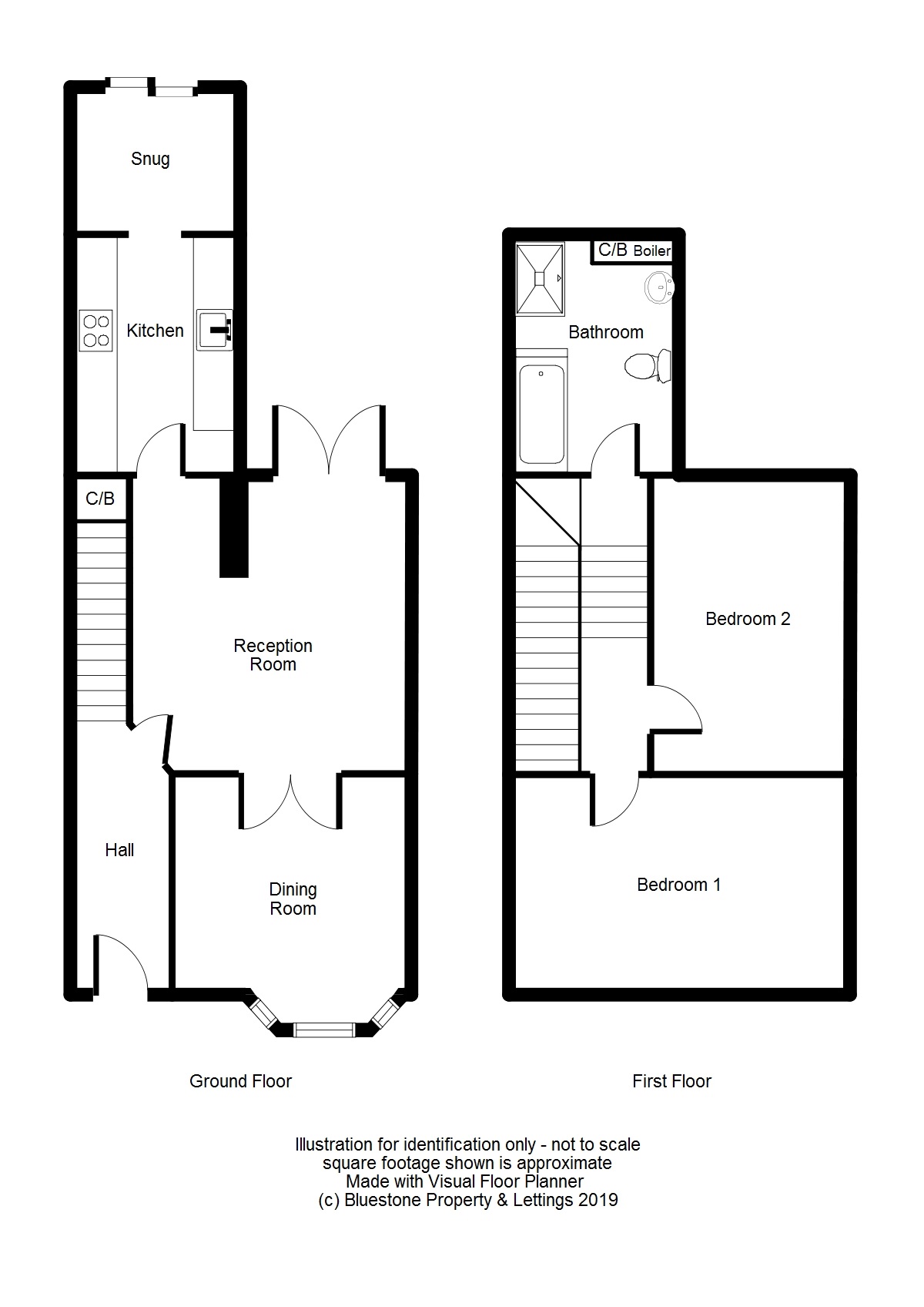 2 Bedrooms End terrace house for sale in York Road, Newport NP19