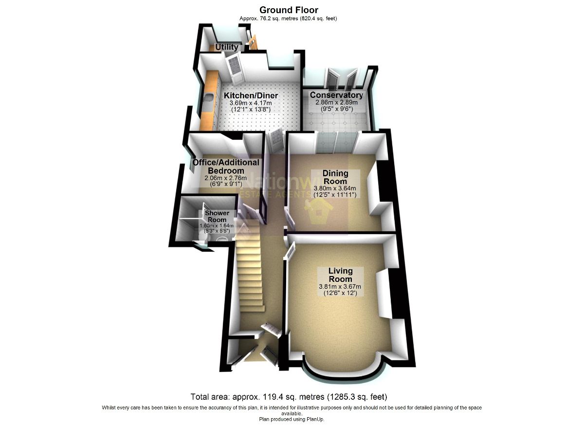 4 Bedrooms Semi-detached house to rent in Highfield Road South, Chorley PR7