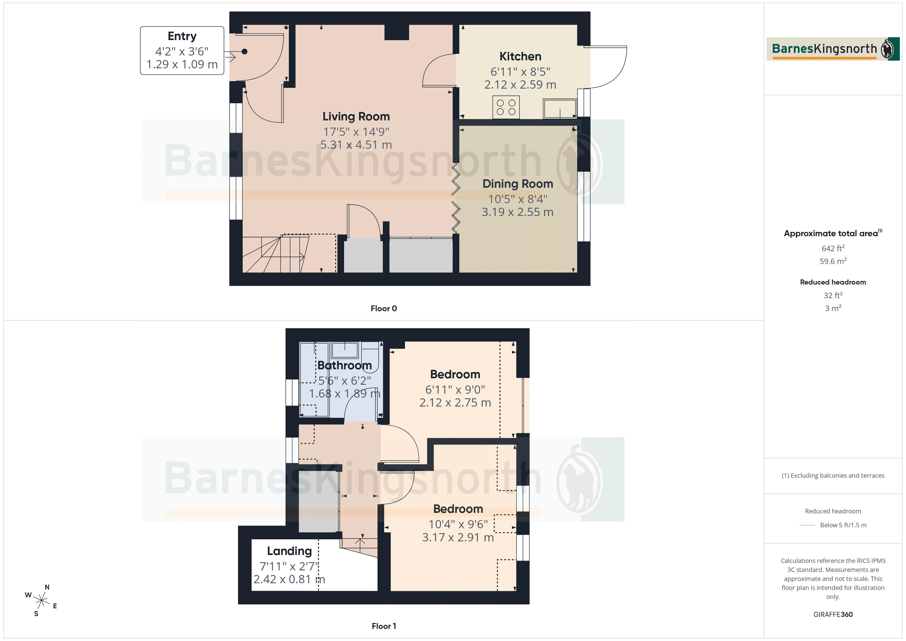 53, Batchelors, Pembury floorplan