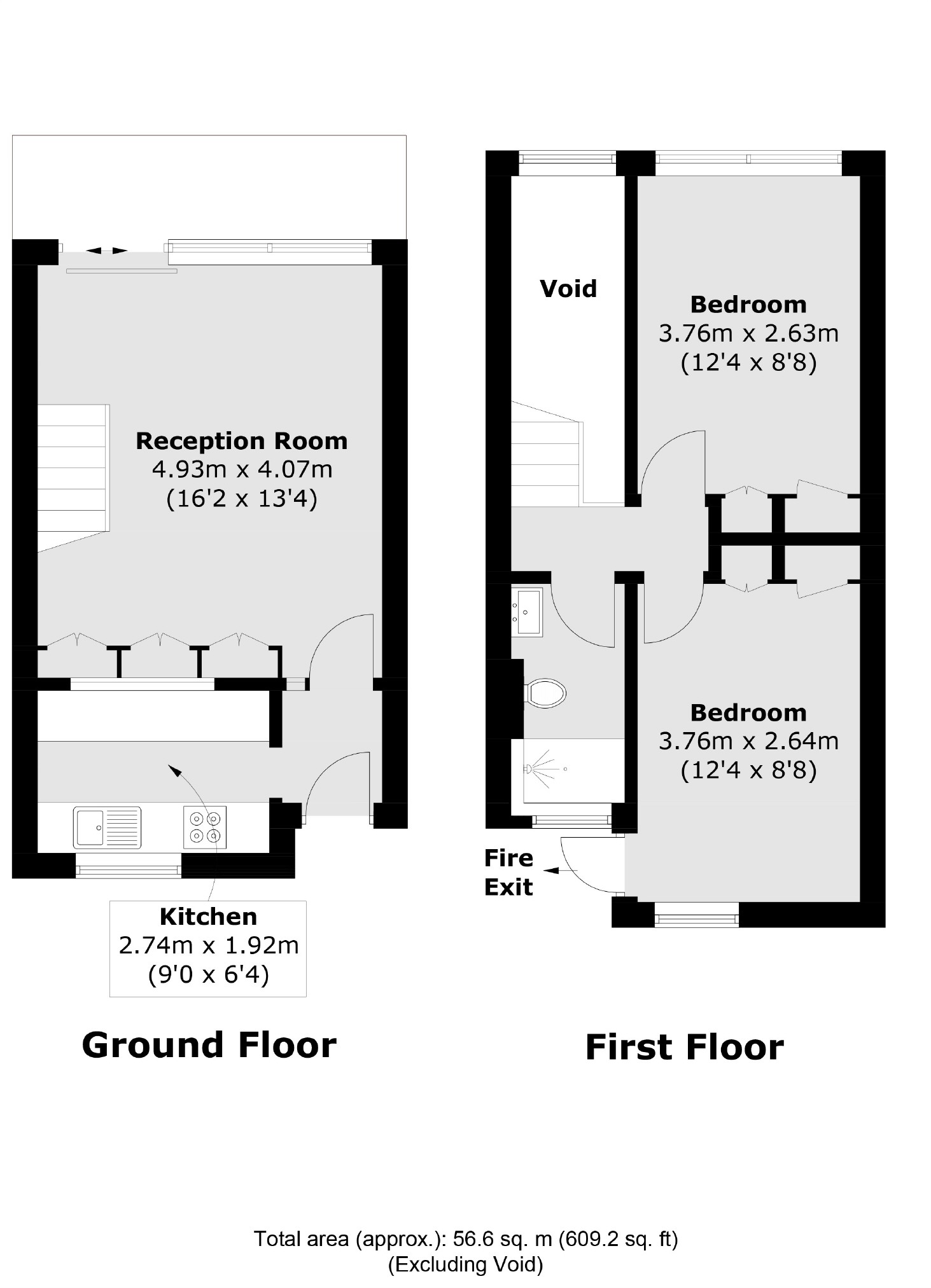 Golden Lane Estate, London floorplan
