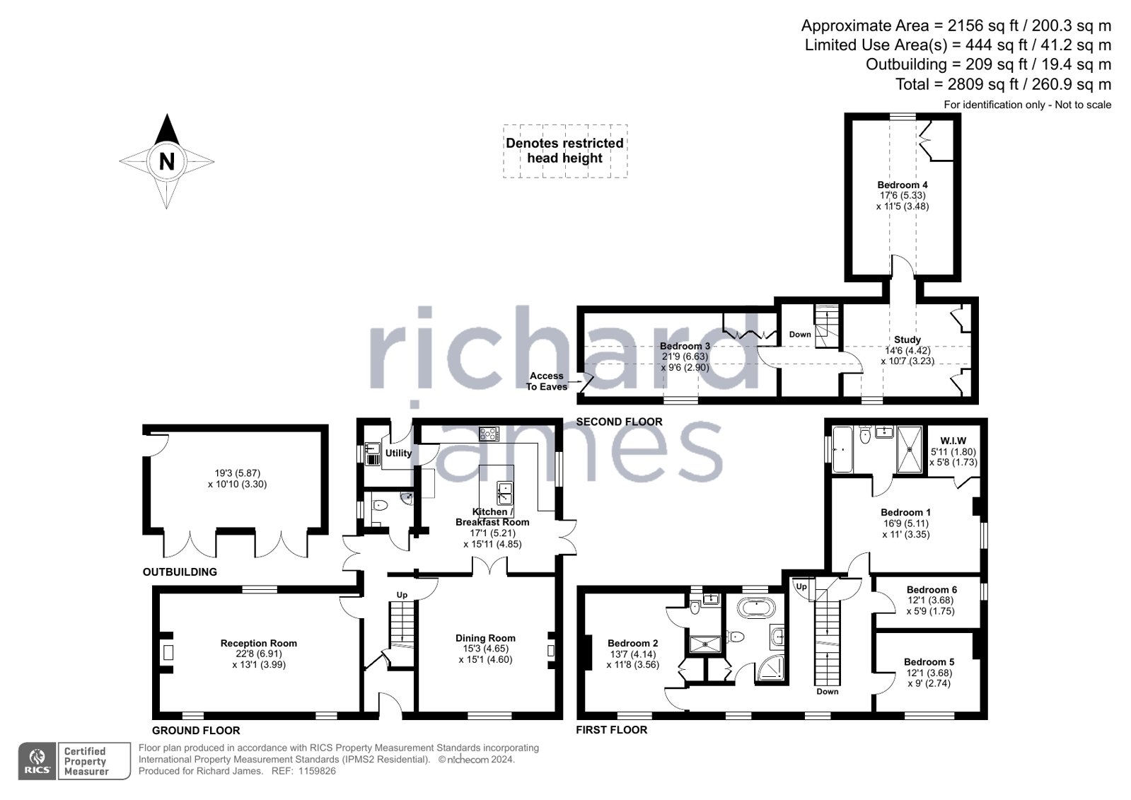 Brinkworth, Wiltshire floorplan