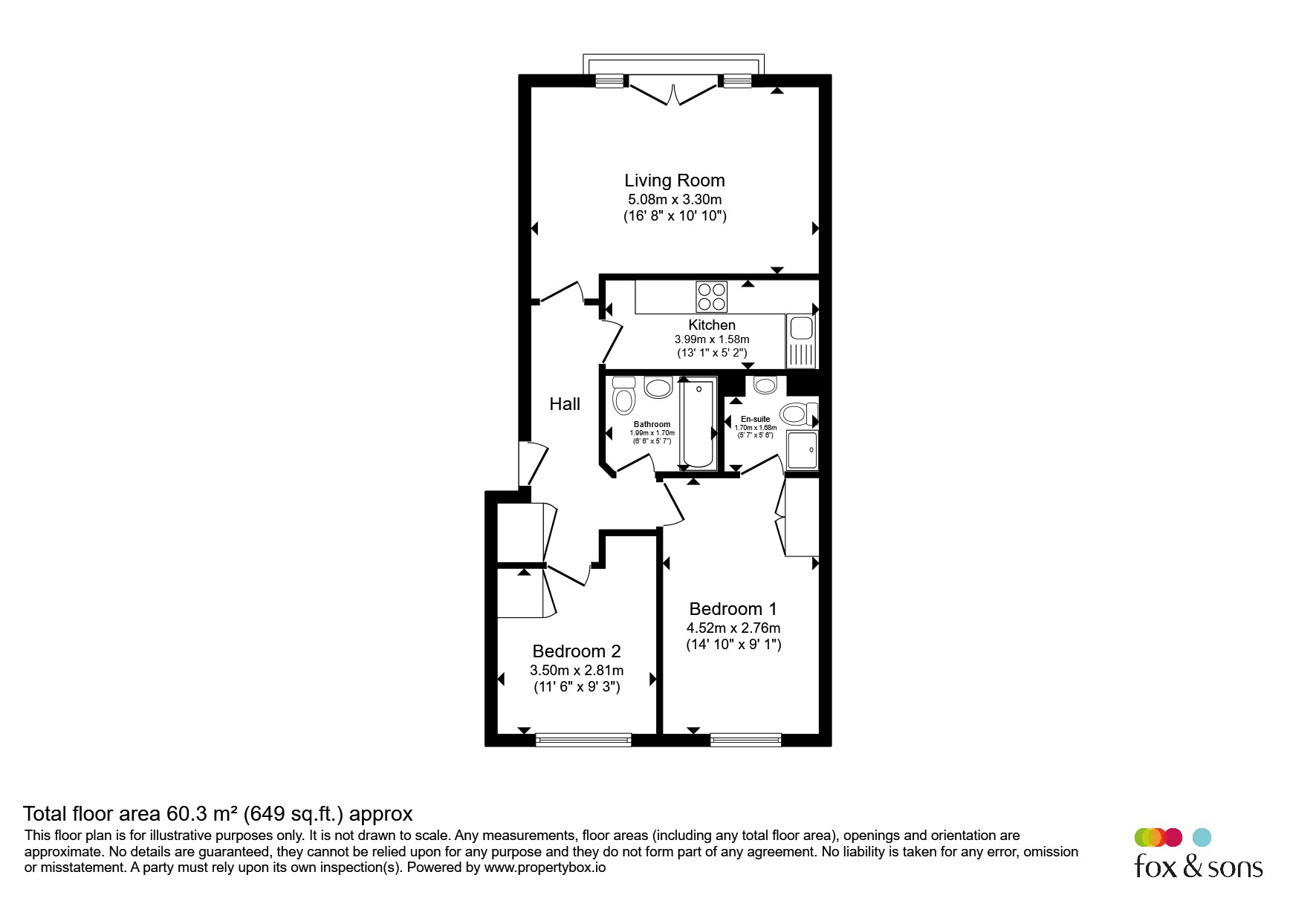 38, Beverley Mews, Crawley floorplan