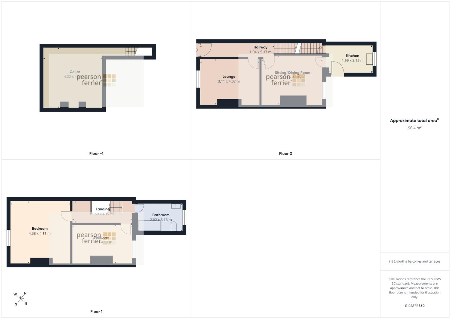 East Street, Bury floorplan