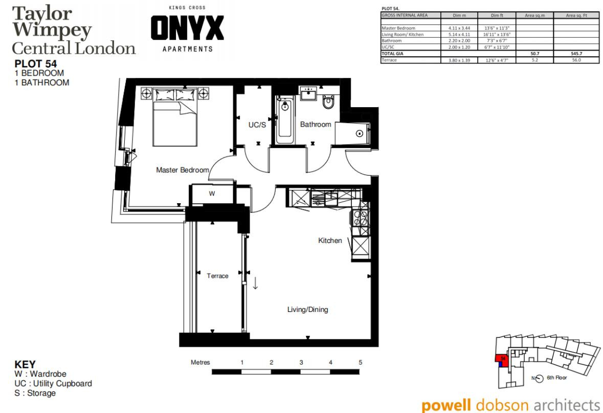 98 Camley Street, London floorplan