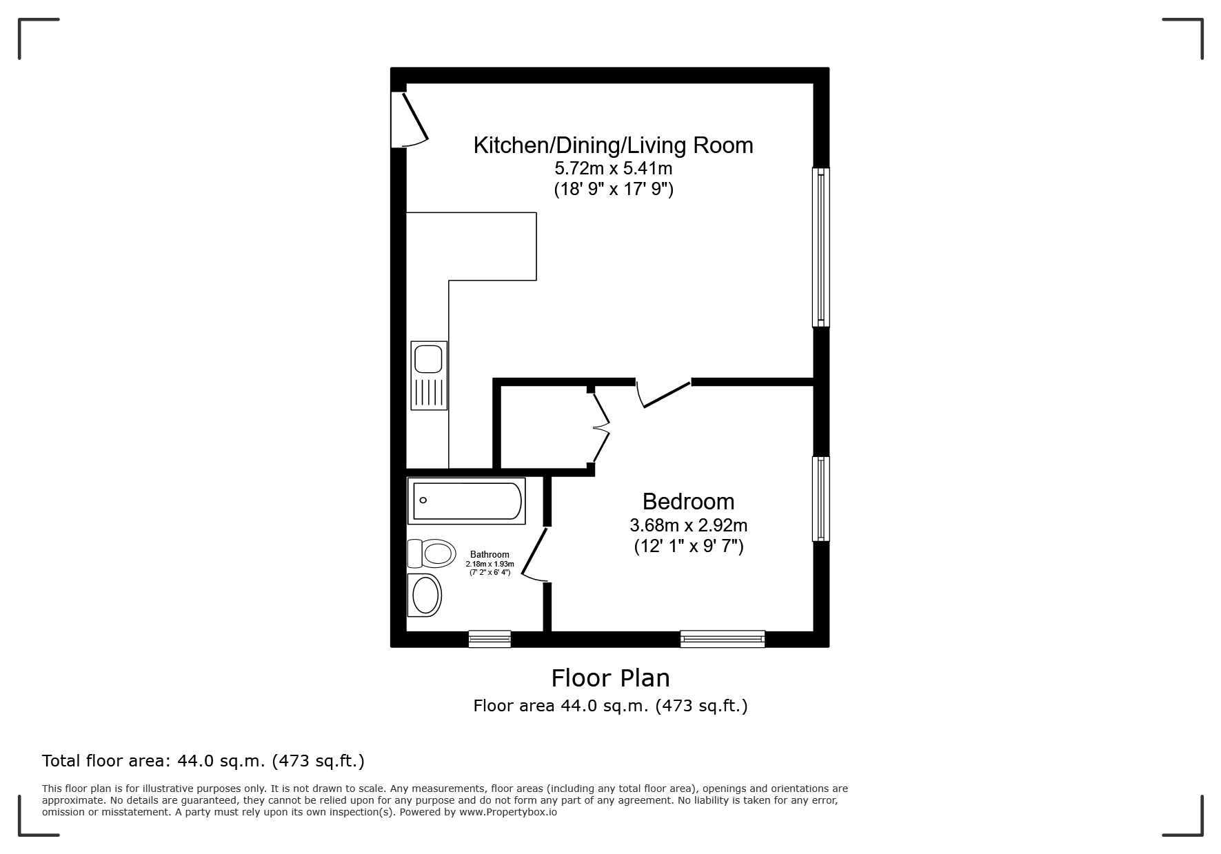 16, Dodsells Well, Berkshire floorplan