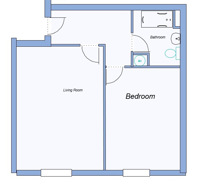 Flat 19, Trelissick House,, Green Parc Road, Cornwall floorplan