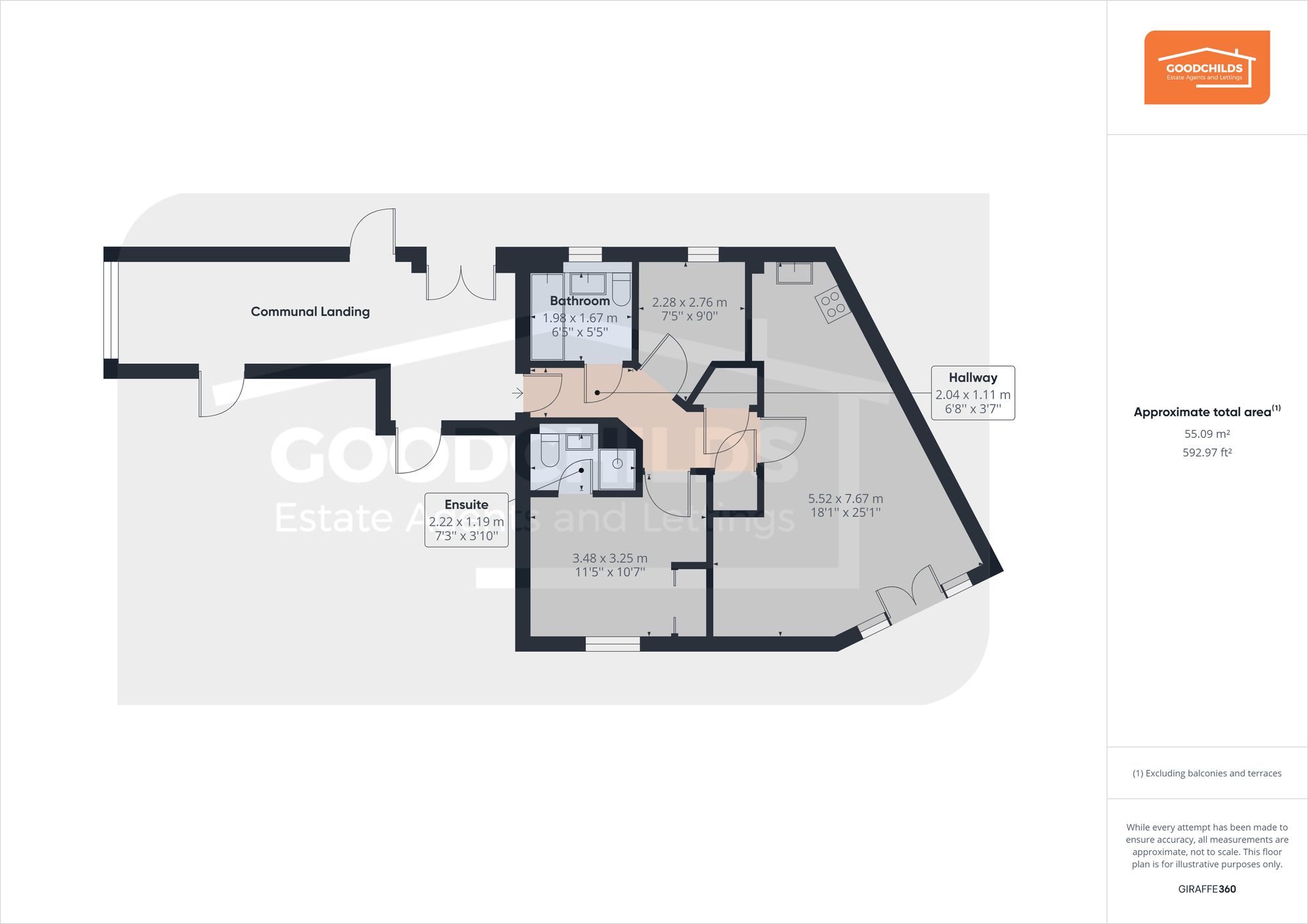 130 Albion Street, Wolverhampton floorplan