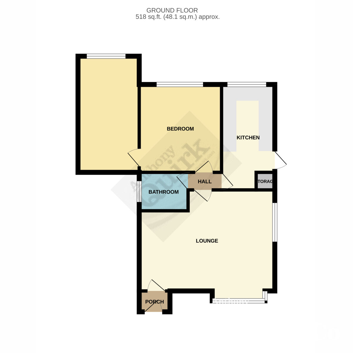 6, Waalwyk Drive, Canvey Island floorplan