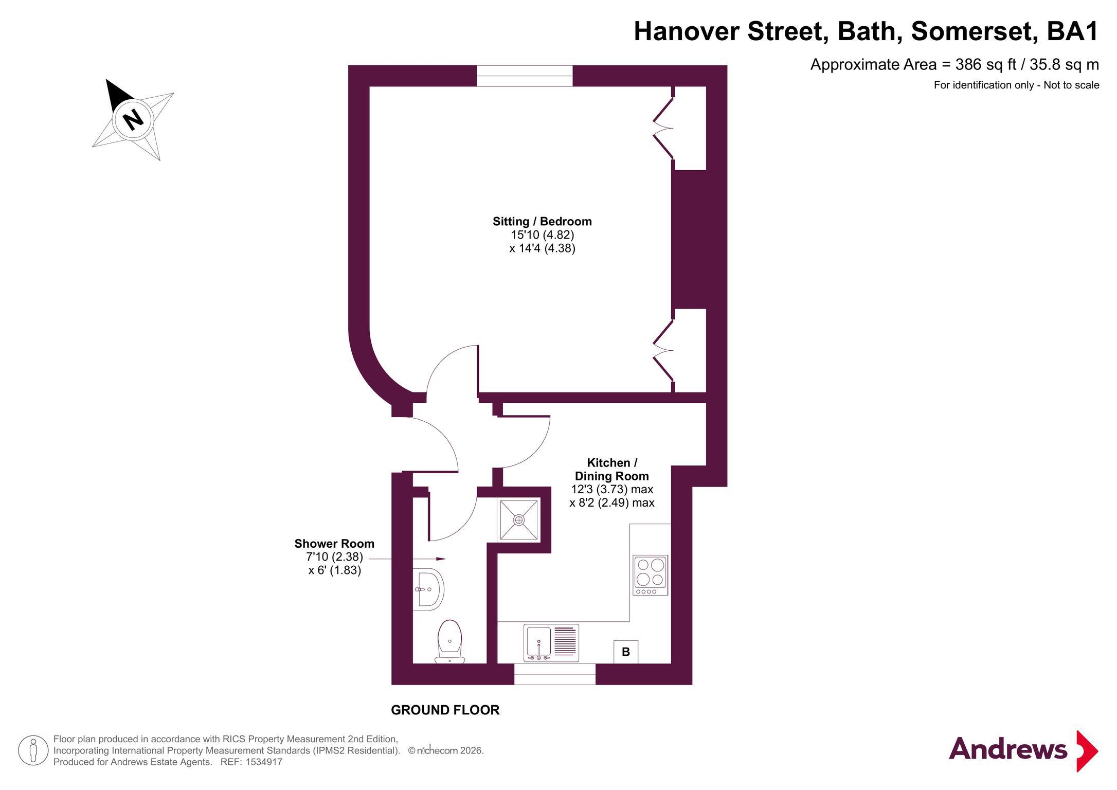 Hanover Street, Somerset floorplan