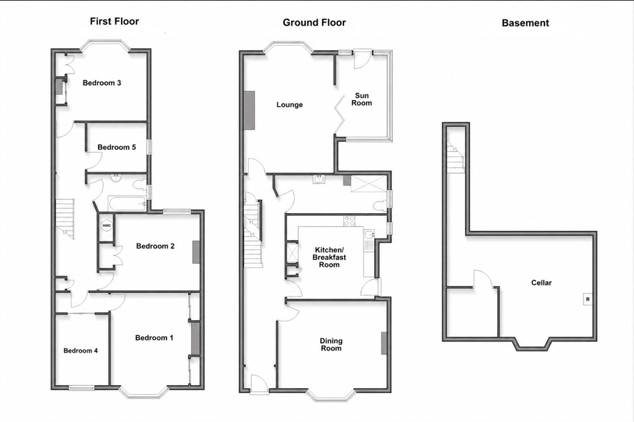 40, Stuart Road, Kent floorplan
