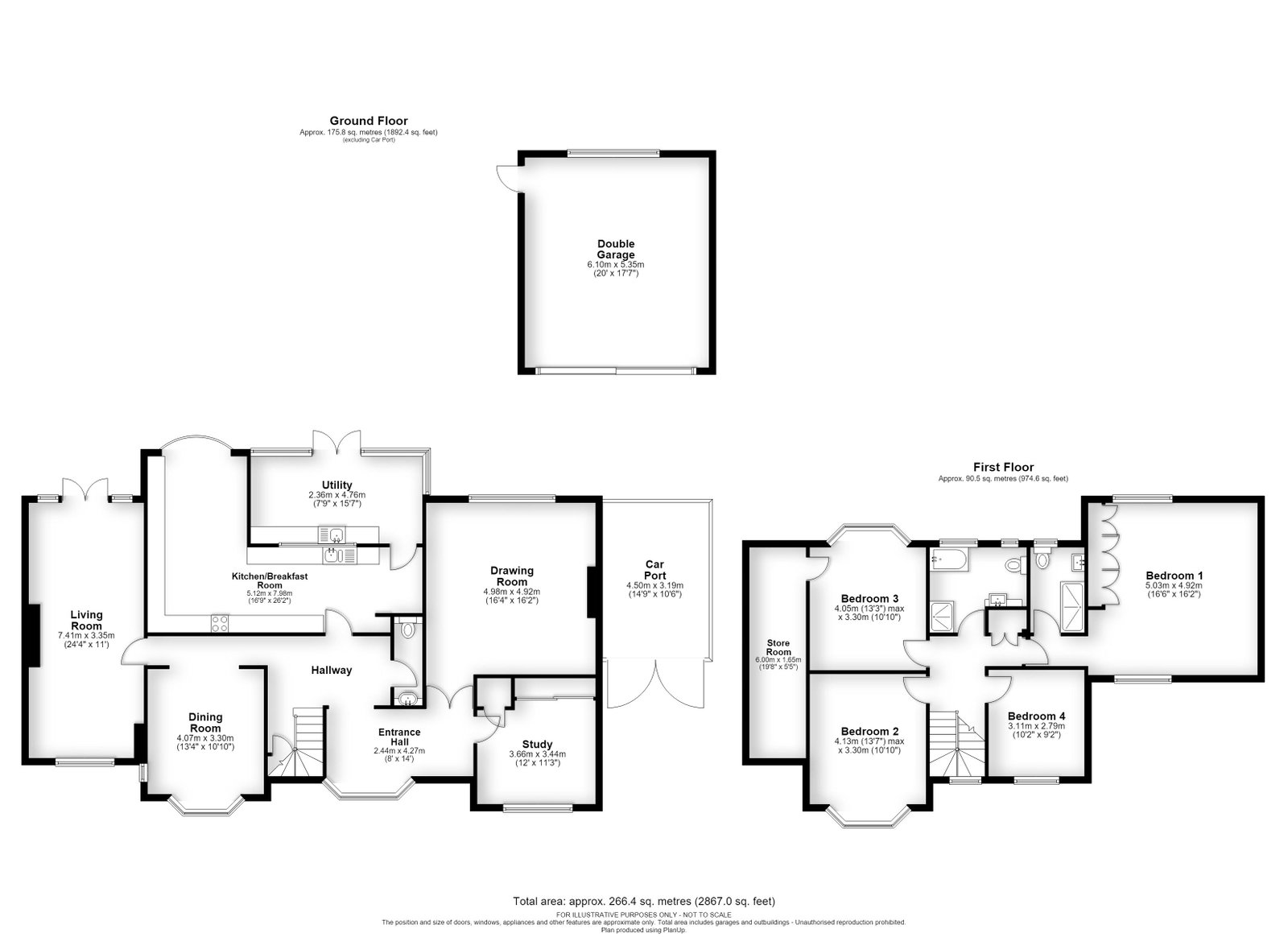 23, Manor Lane, Gerrards Cross floorplan