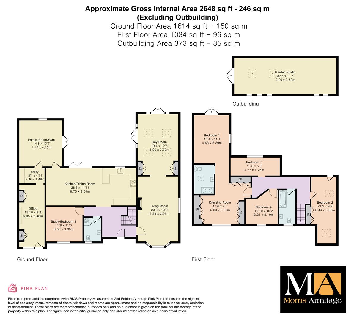 48, Isaacson Road, Cambridge floorplan