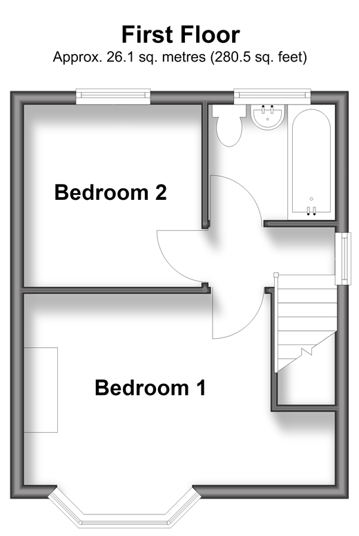 Benets Road, Hornchurch floorplan
