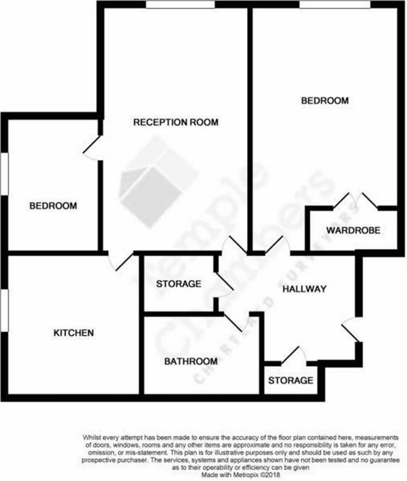 2 Bedrooms Flat for sale in 20A Gordon Road, Enfield, Greater London EN2