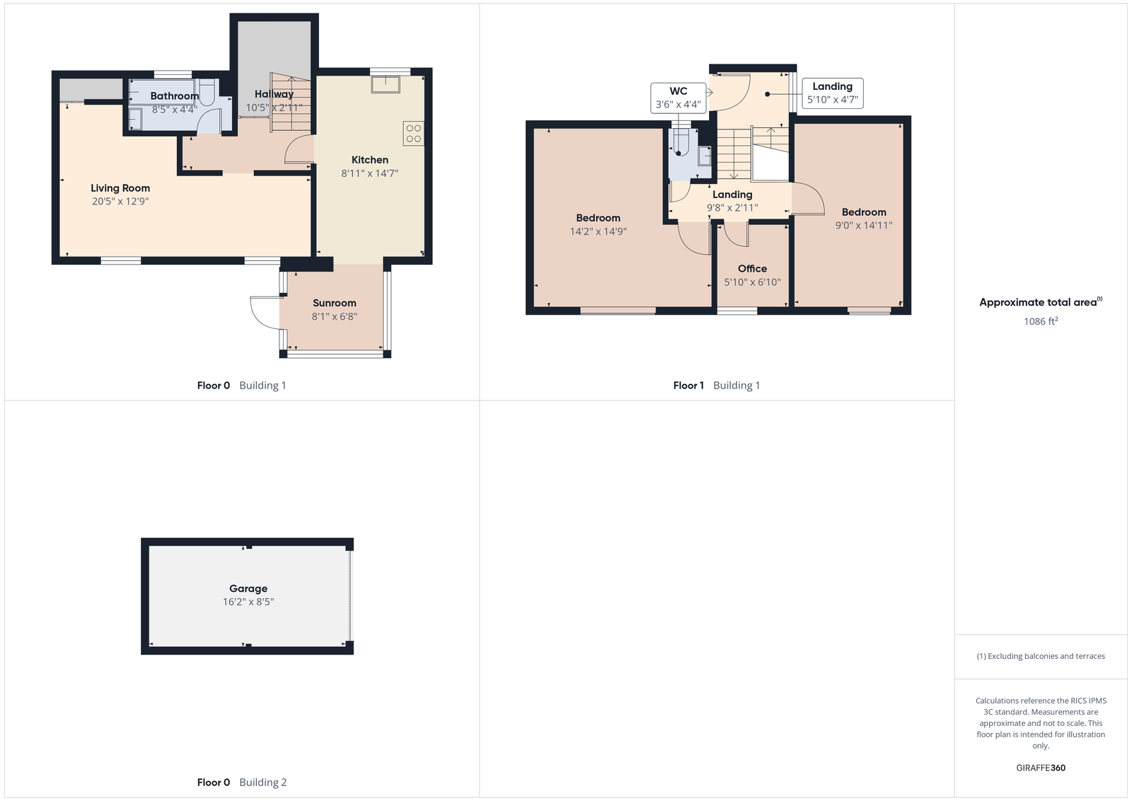 Pentland Park, Livingston floorplan