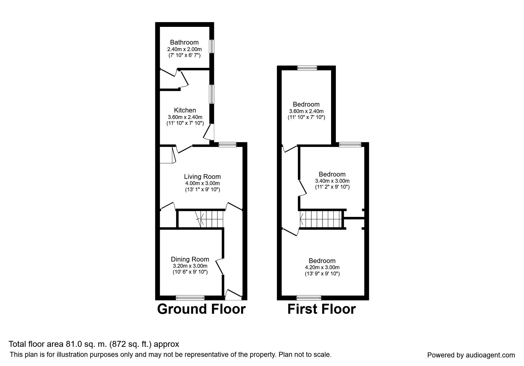 3 Bedrooms  to rent in Curzon Terrace, South Bank, York YO23