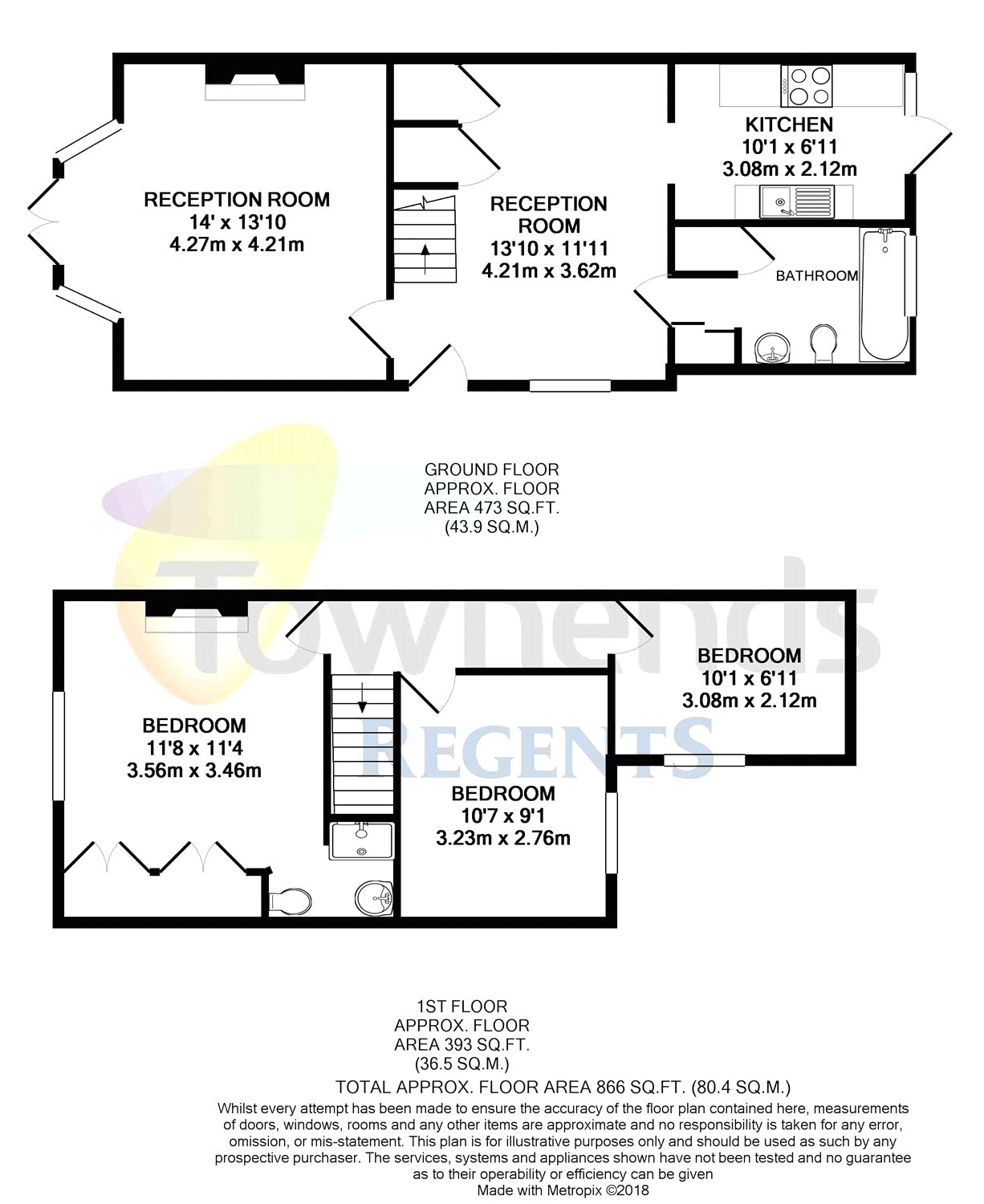 3 Bedrooms Detached house to rent in The Grove, Egham TW20