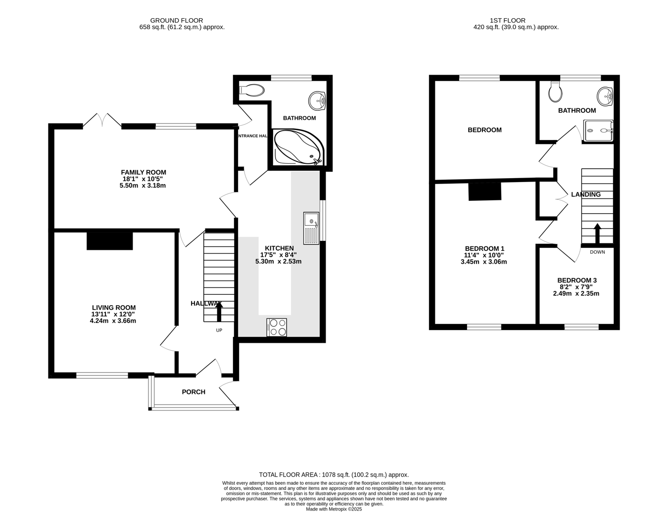 39, Coedwaungar, Brecon floorplan