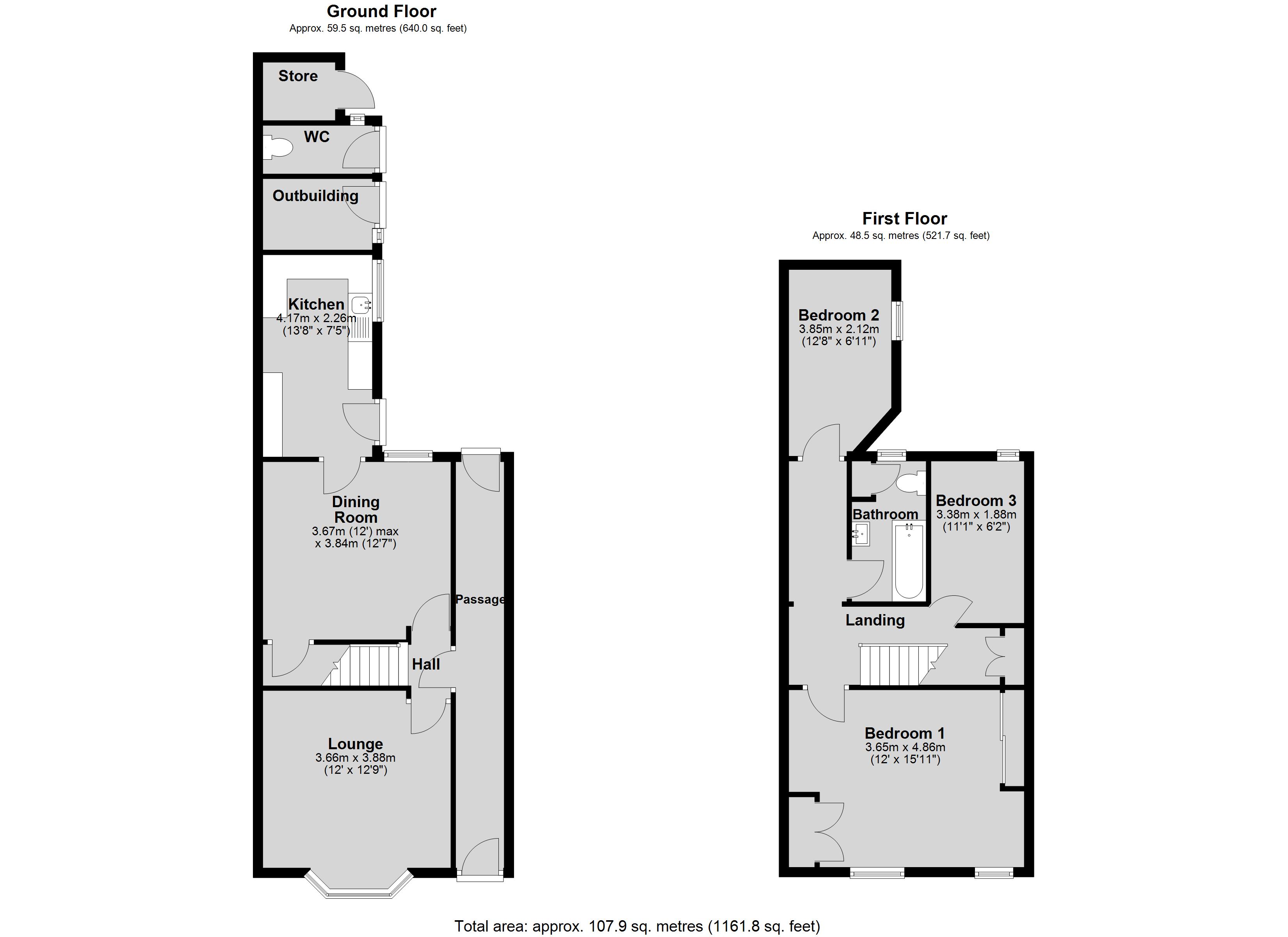 5, Abbot Street, Lincoln floorplan