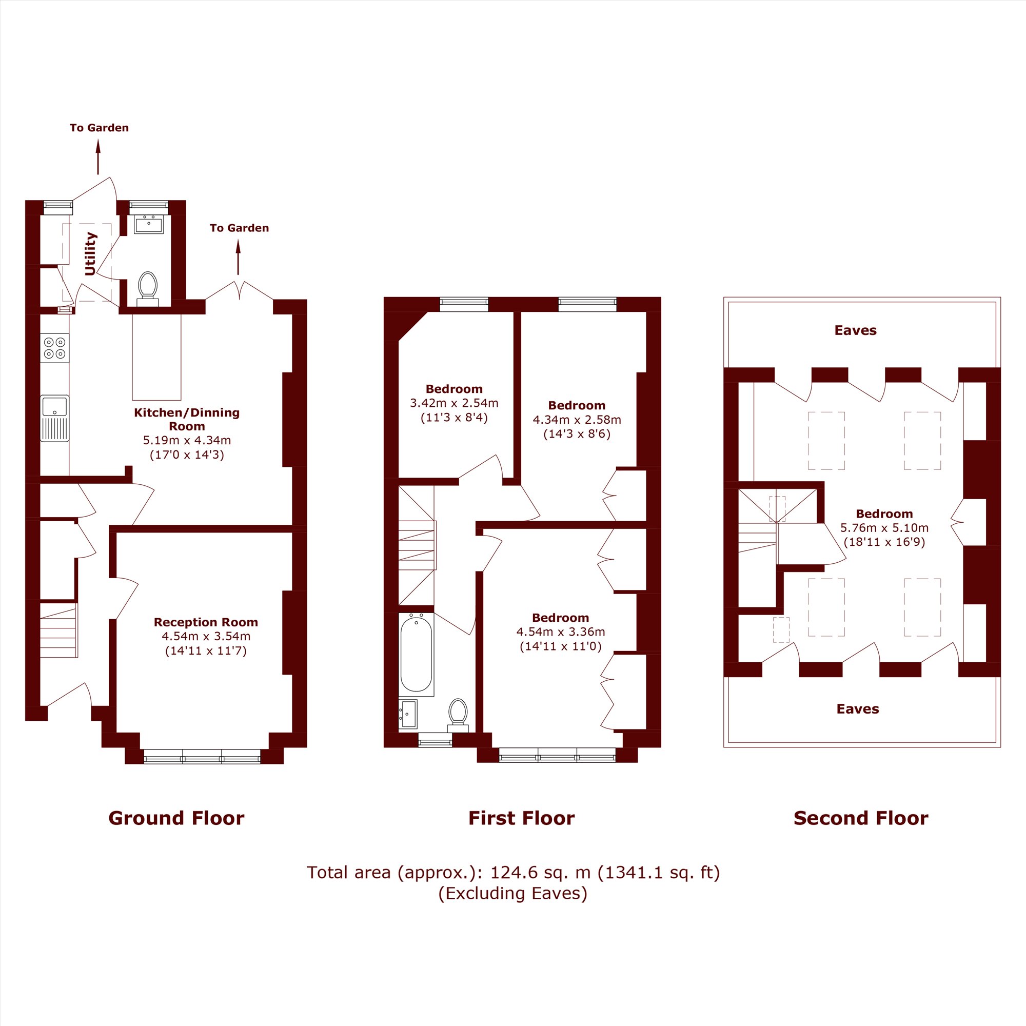 30, Eastcombe Avenue, London floorplan