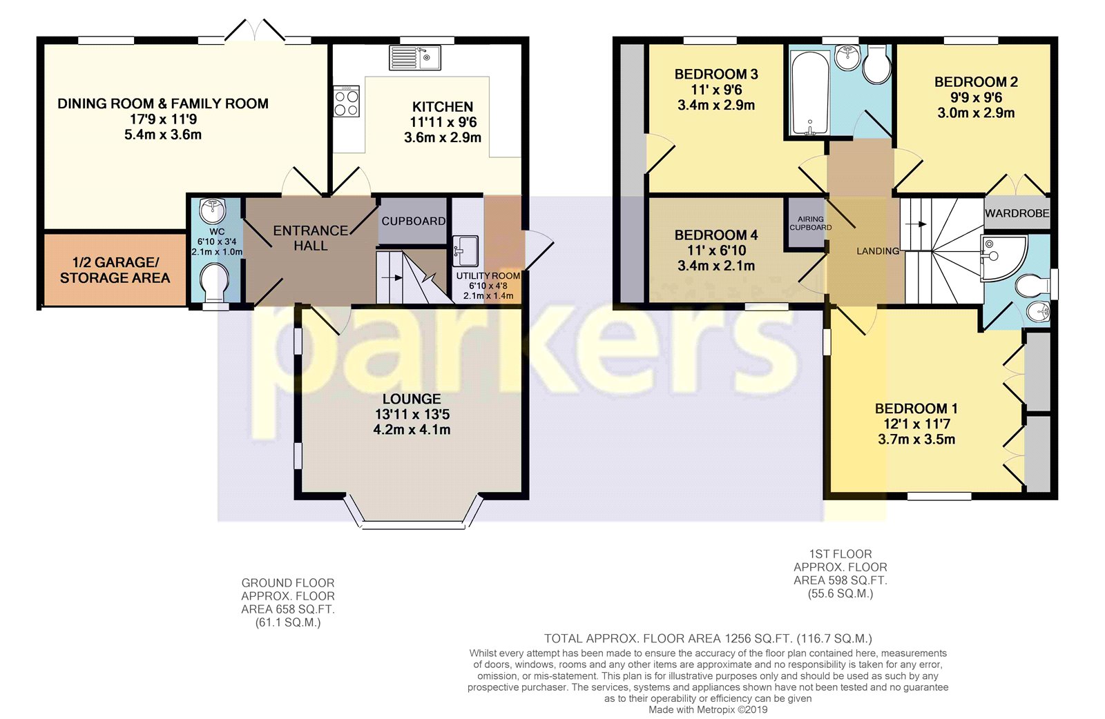 4 Bedrooms Detached house for sale in Meadowside, Tilehurst, Reading, Berkshire RG31